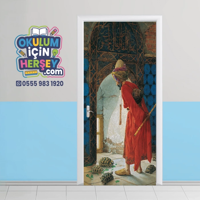 Resim Atölyesi Kapı Giydirme 04