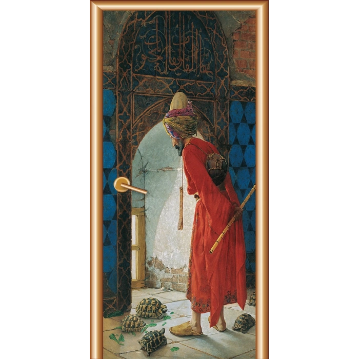 Resim Atölyesi Kapı Giydirme 04