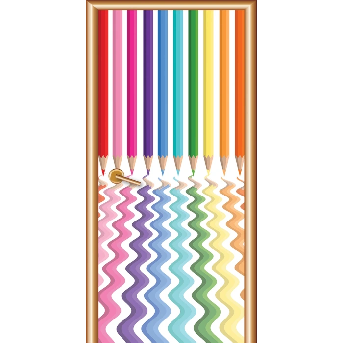 Resim Atölyesi Kapı Giydirme 06