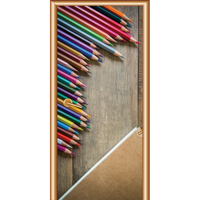 Resim Atölyesi Kapı Giydirme 07