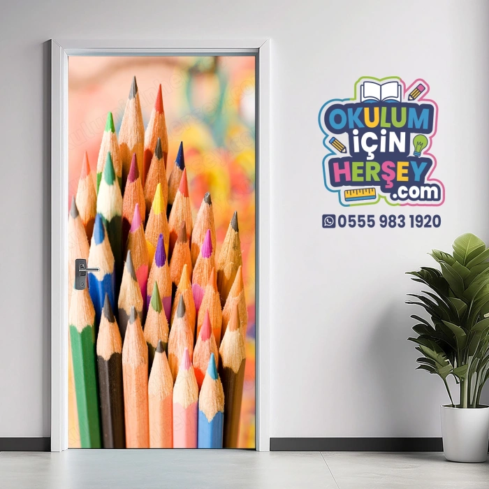 Resim Atölyesi Kapı Giydirme 08