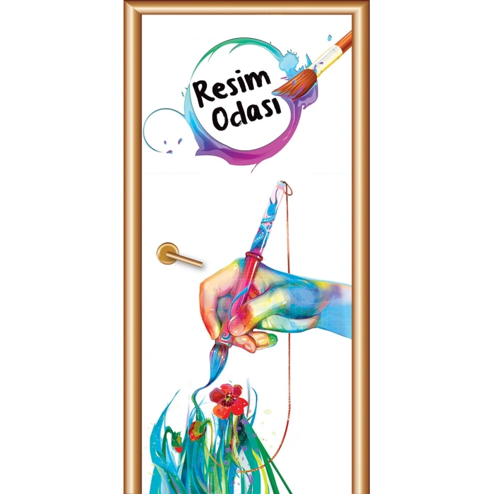 Resim Odası Kapı Giydirme 23