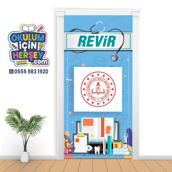 Revir Kapı Giydirme 50