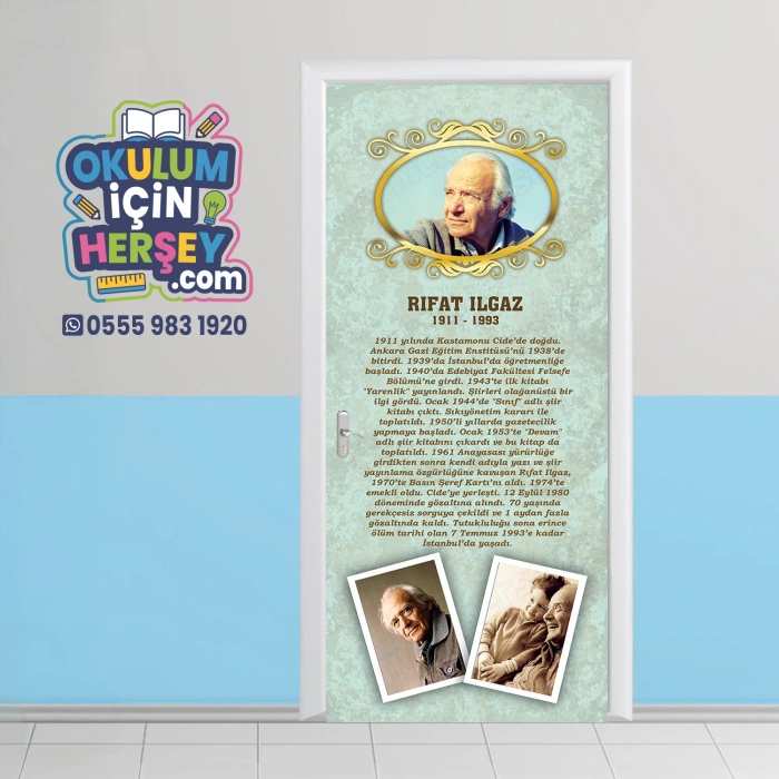 Rıfat Ilgaz Kapı Giydirme 17