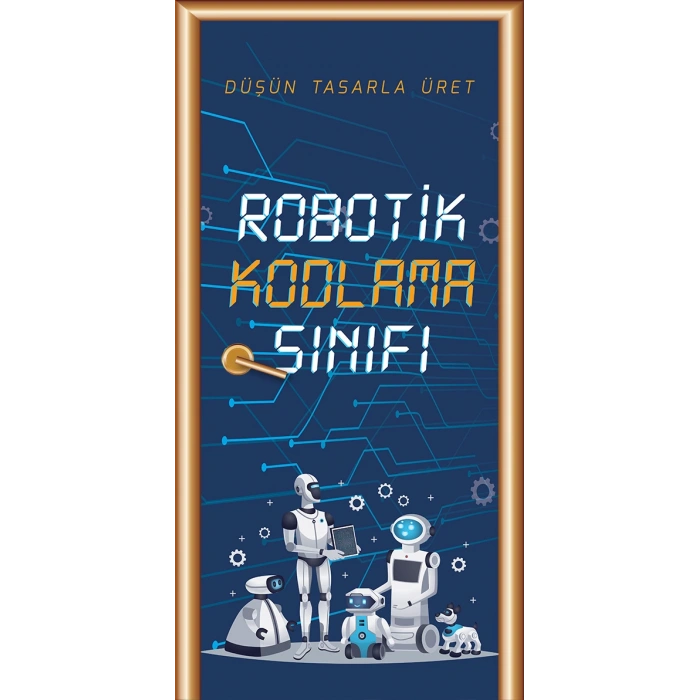 Robotik Kodlama Sınıfı Kapı Giydirme 40