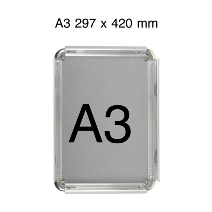 Rondo Köşeli Alüminyum Çerçeve  RK AÇ A3