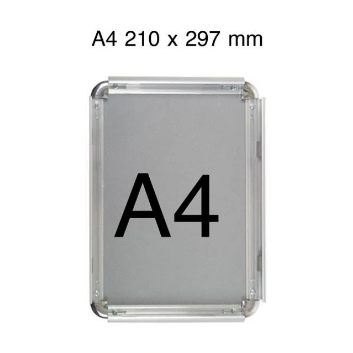 Rondo Köşeli Alüminyum Çerçeve  RK AÇ A4