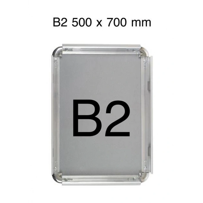 Rondo Köşeli Alüminyum Çerçeve  RK AÇ B2