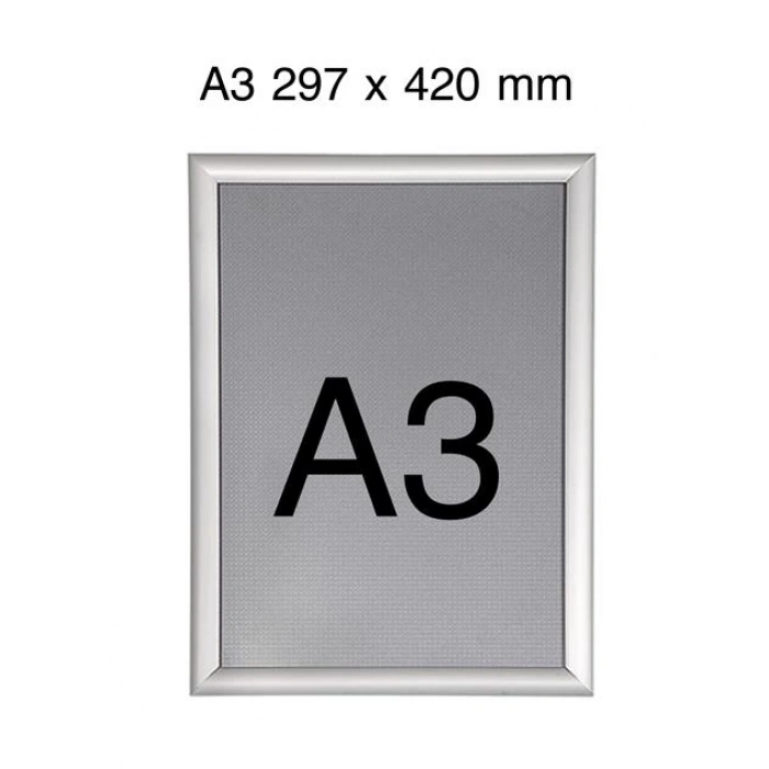 Rondo Standart Köşeli Alüminyum Çerçeve  RSK AÇ A3