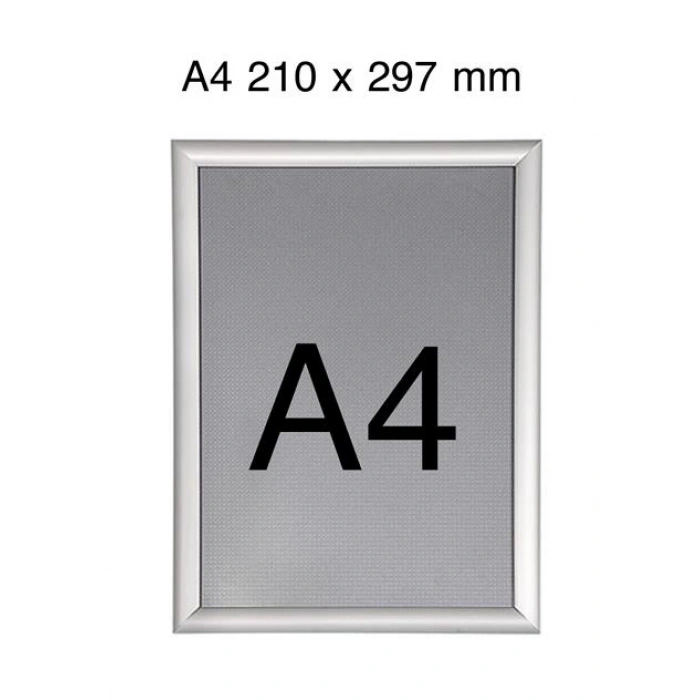 Rondo Standart Köşeli Alüminyum Çerçeve  RSK AÇ A4