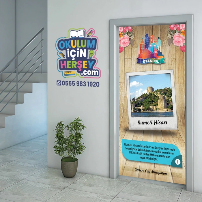 Rumeli Hisarı Kapı Giydirme 08