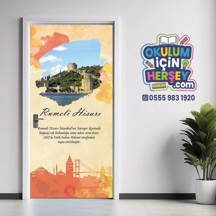 Rumeli Hisarı Kapı Giydirme 19