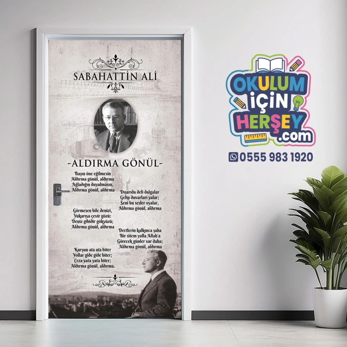 Sabahattin Ali Kapı Giydirme 51