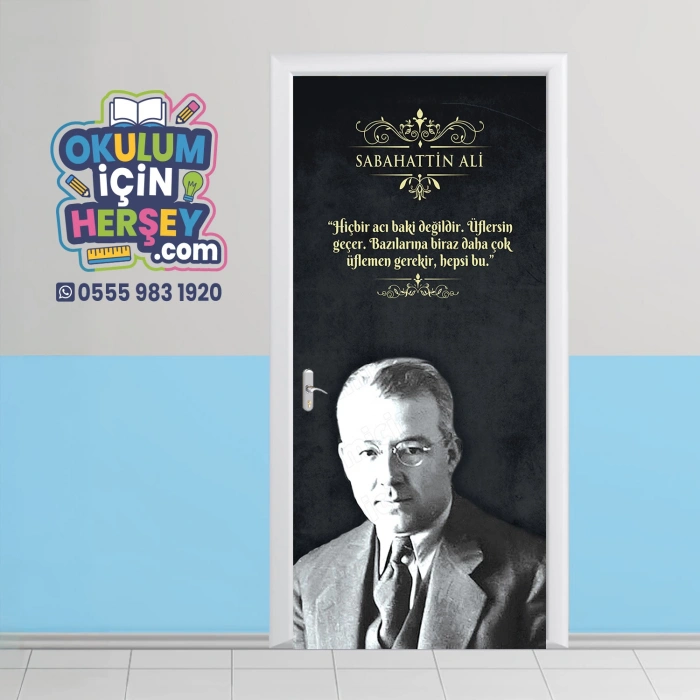 Sabahattin Ali Kapı Giydirme 84
