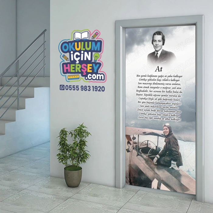 Sabiha Gökçen Kapı Giydirme 64