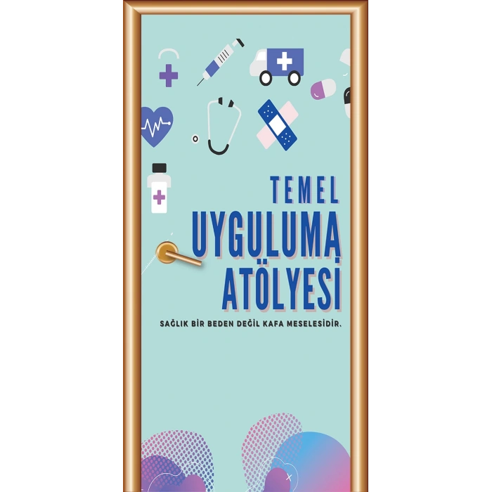 Sağlık Atölyesi Kapı Giydirme 45