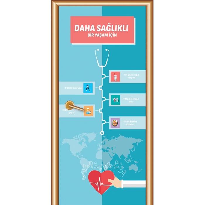 Sağlık Kapı Giydirme 22