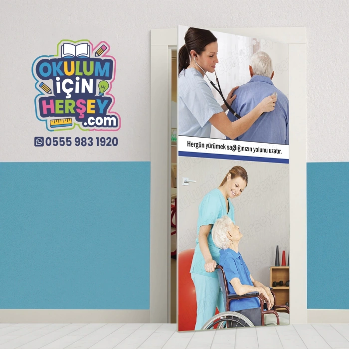 Sağlık Kapı Giydirme 28