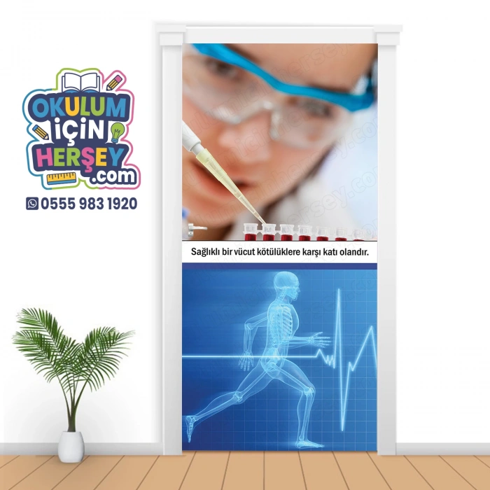 Sağlık Kapı Giydirme 29