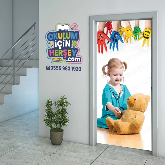 Sağlık Kapı Giydirme 33