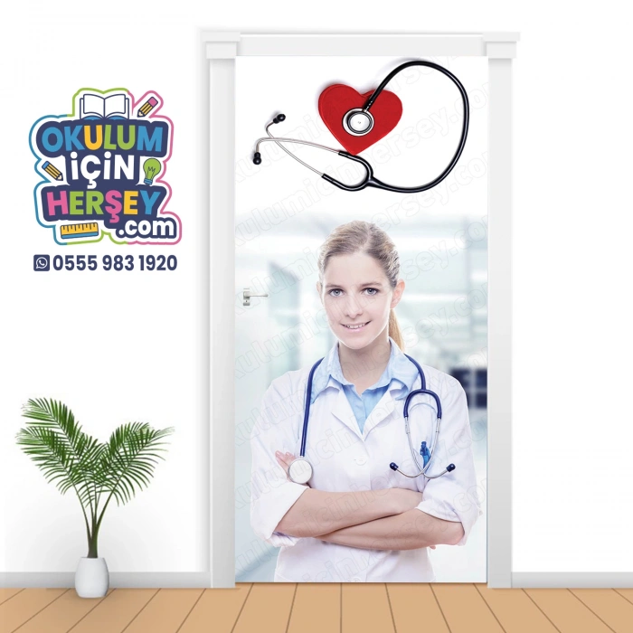 Sağlık Kapı Giydirme 35