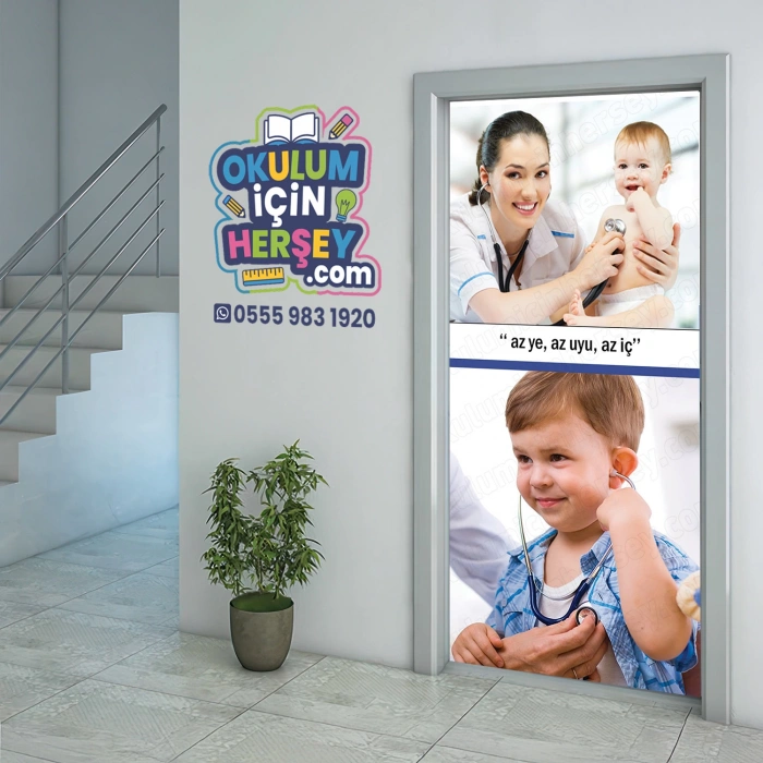 Sağlık Kapı Giydirme 38