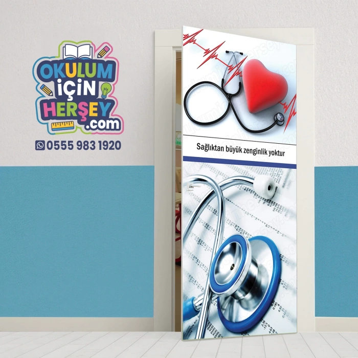 Sağlık Kapı Giydirme 39