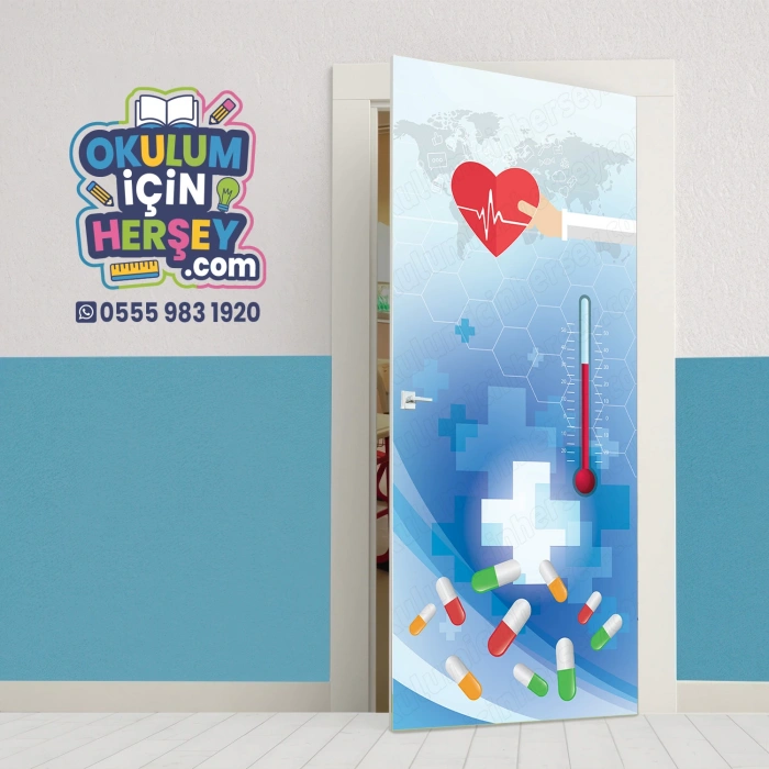 Sağlık Kapı Giydirme 44