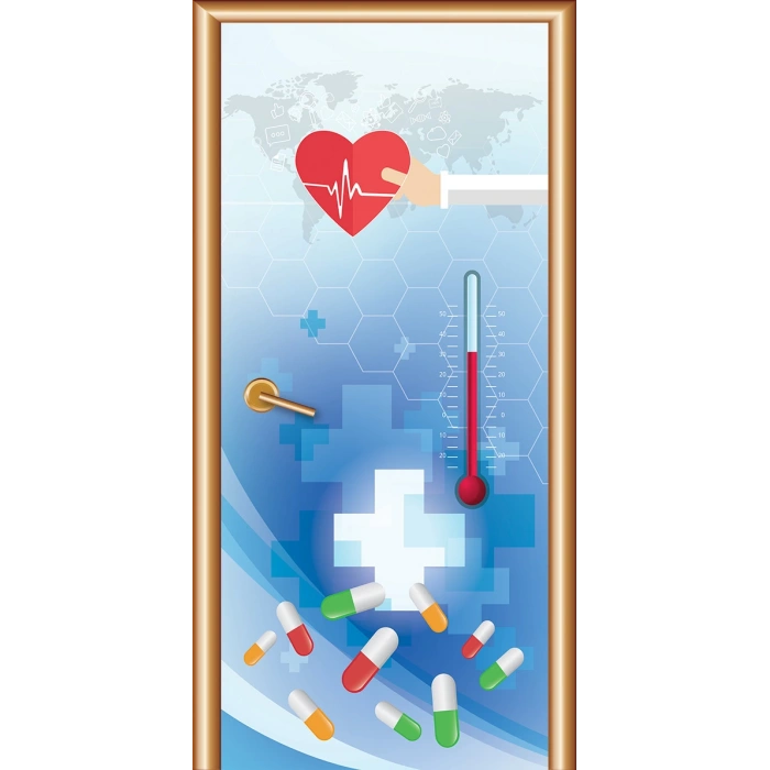 Sağlık Kapı Giydirme 44