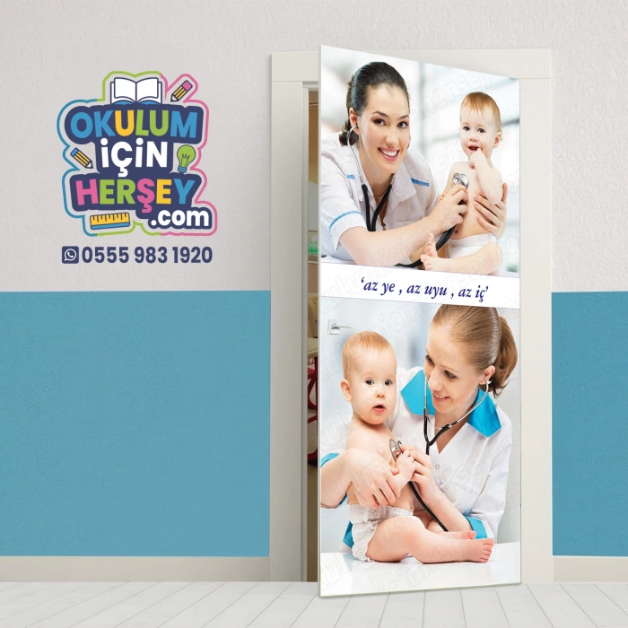 Sağlık Kapısı Kapı Giydirme 23