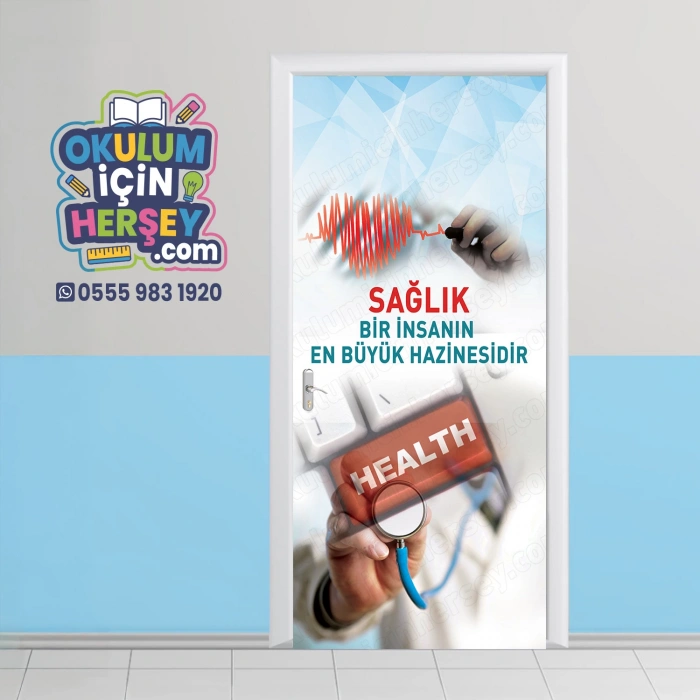 Sağlık Lisesi Kapı Giydirme 10