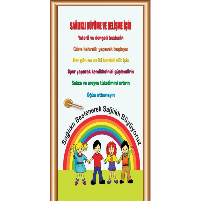Sağlıklı Büyüme ve Gelişme Kapı Giydirme 49