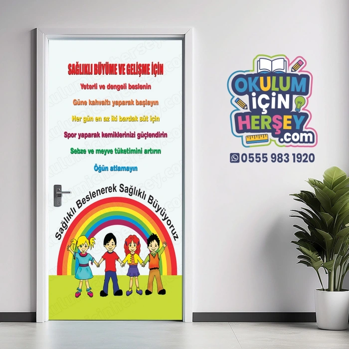Sağlıklı Büyüme ve Gelişme Kapı Giydirme 49