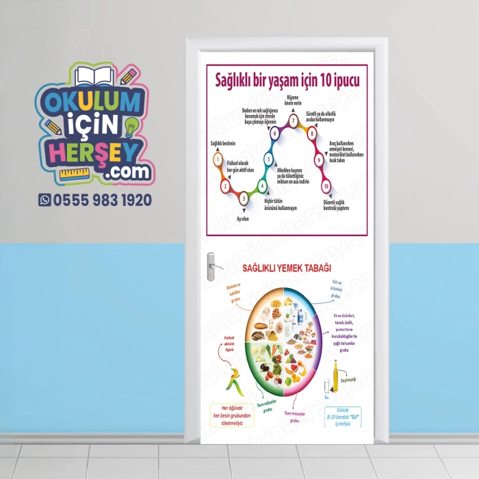 Sağlıklı Yaşam Kapı Giydirme 48