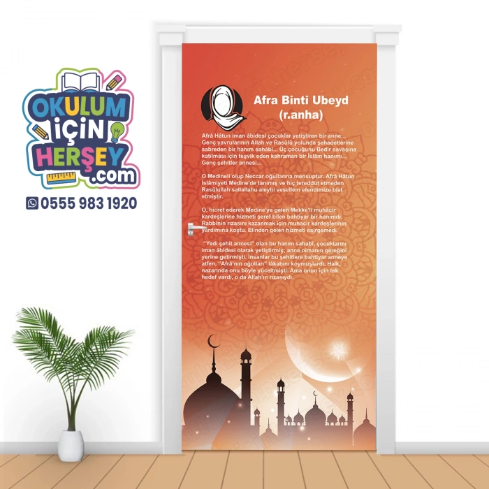 Sahabeler Kapı Giydirme 01