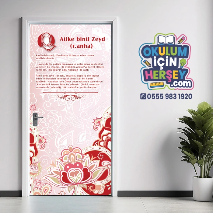 Sahabeler Kapı Giydirme 02