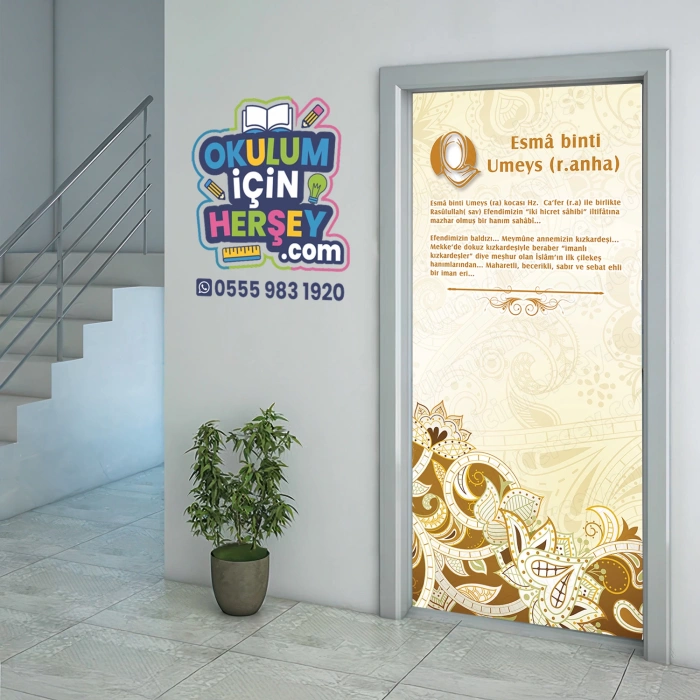 Sahabeler Kapı Giydirme 04