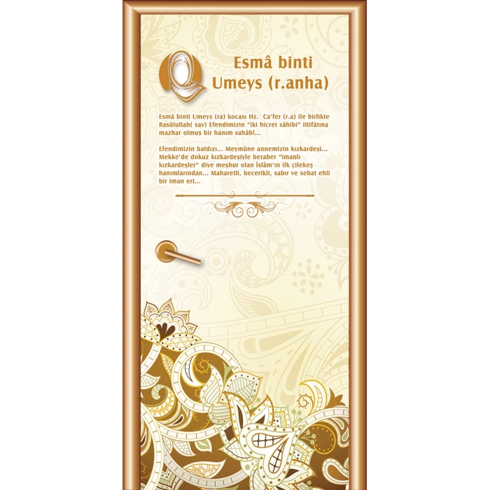 Sahabeler Kapı Giydirme 04