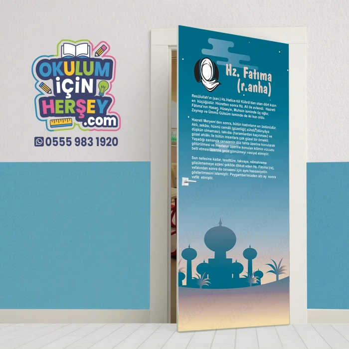 Sahabeler Kapı Giydirme 05