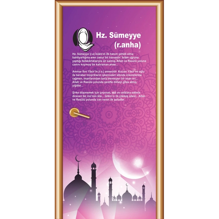 Sahabeler Kapı Giydirme 11