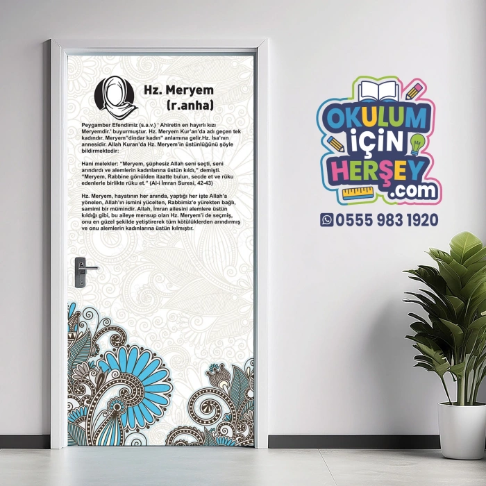 Sahabeler Kapı Giydirme 12