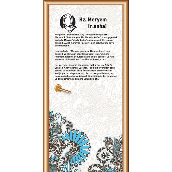 Sahabeler Kapı Giydirme 12