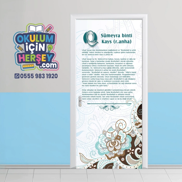 Sahabeler Kapı Giydirme 13