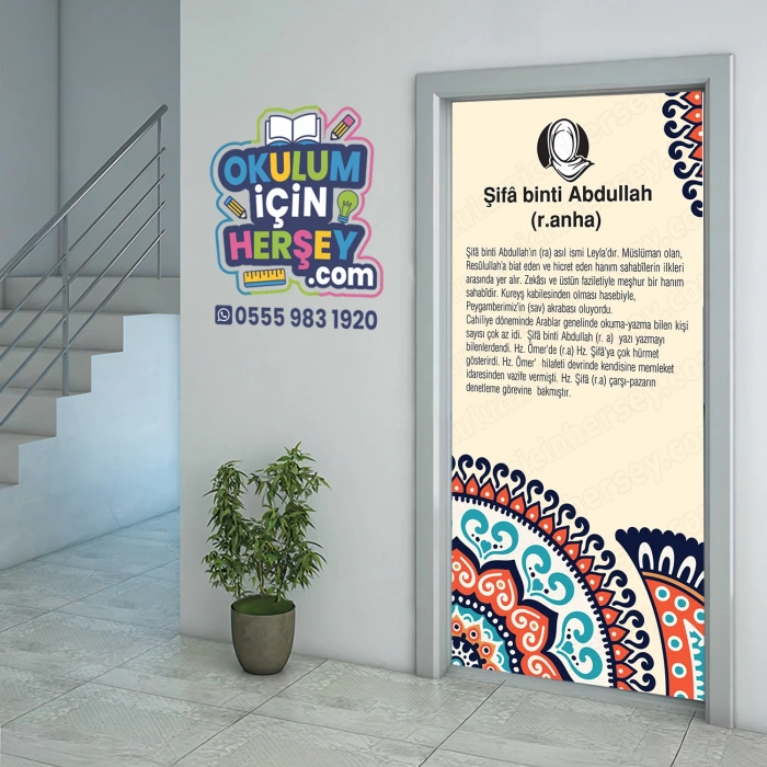 Sahabeler Kapı Giydirme 14