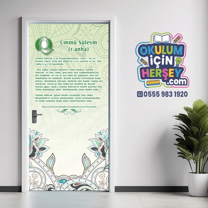 Sahabeler Kapı Giydirme 17