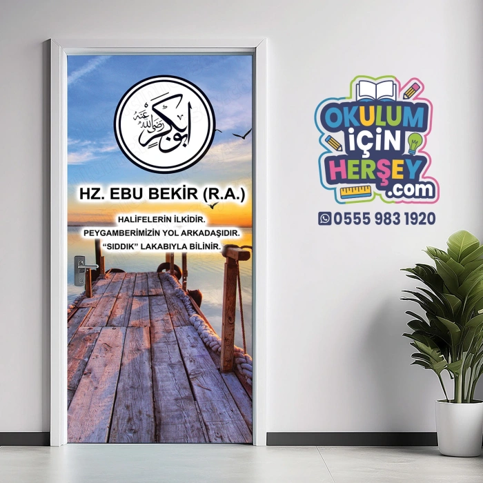 Sahabeler Kapı Giydirme 20