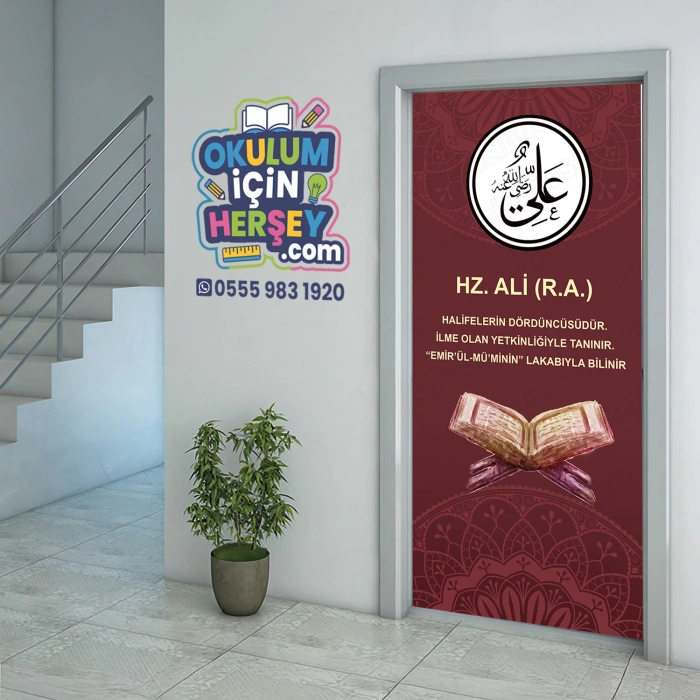 Sahabeler Kapı Giydirme 22