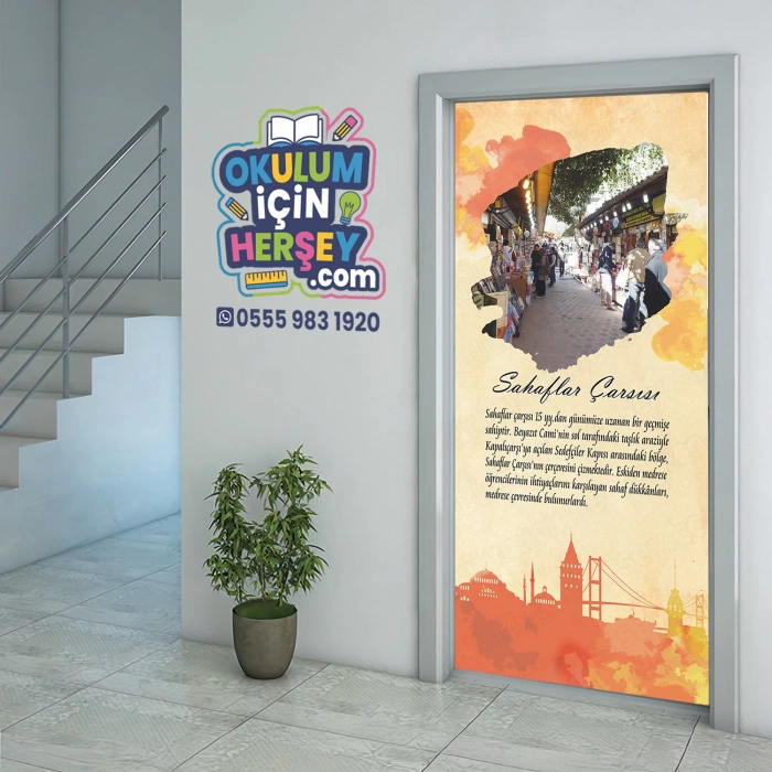 Sahaflar Çarşısı Kapı Giydirme 43
