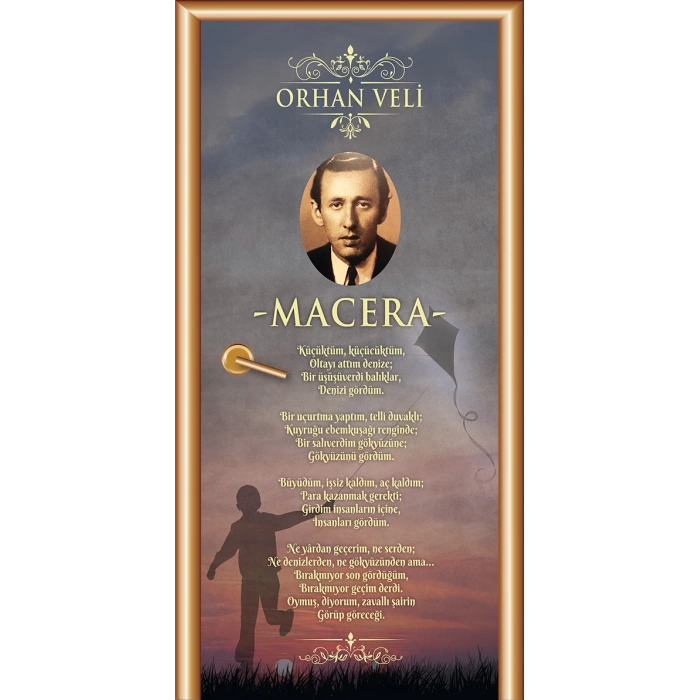 Şairler ve Yazarlar Kapı Giydirme 37