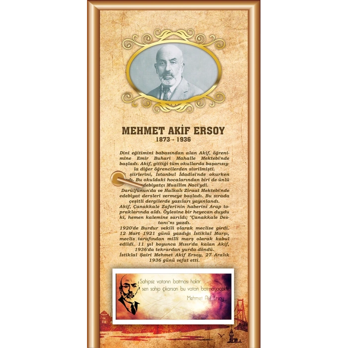 Şairler ve Yazarlar Kapı Giydirme 40